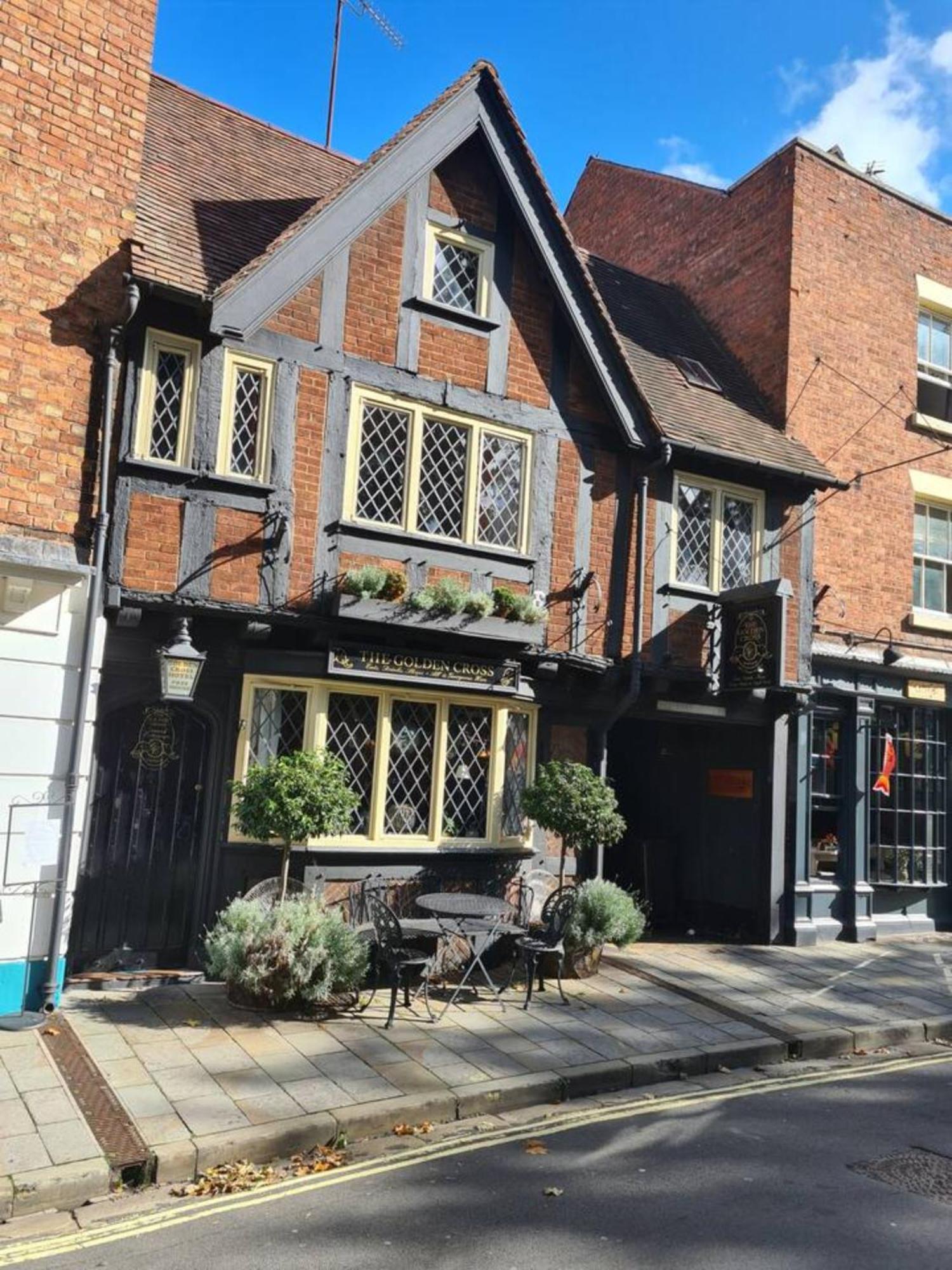 Cosy Corner - Town Centre Flat With Free Nearby Parking Lejlighed Shrewsbury Eksteriør billede
