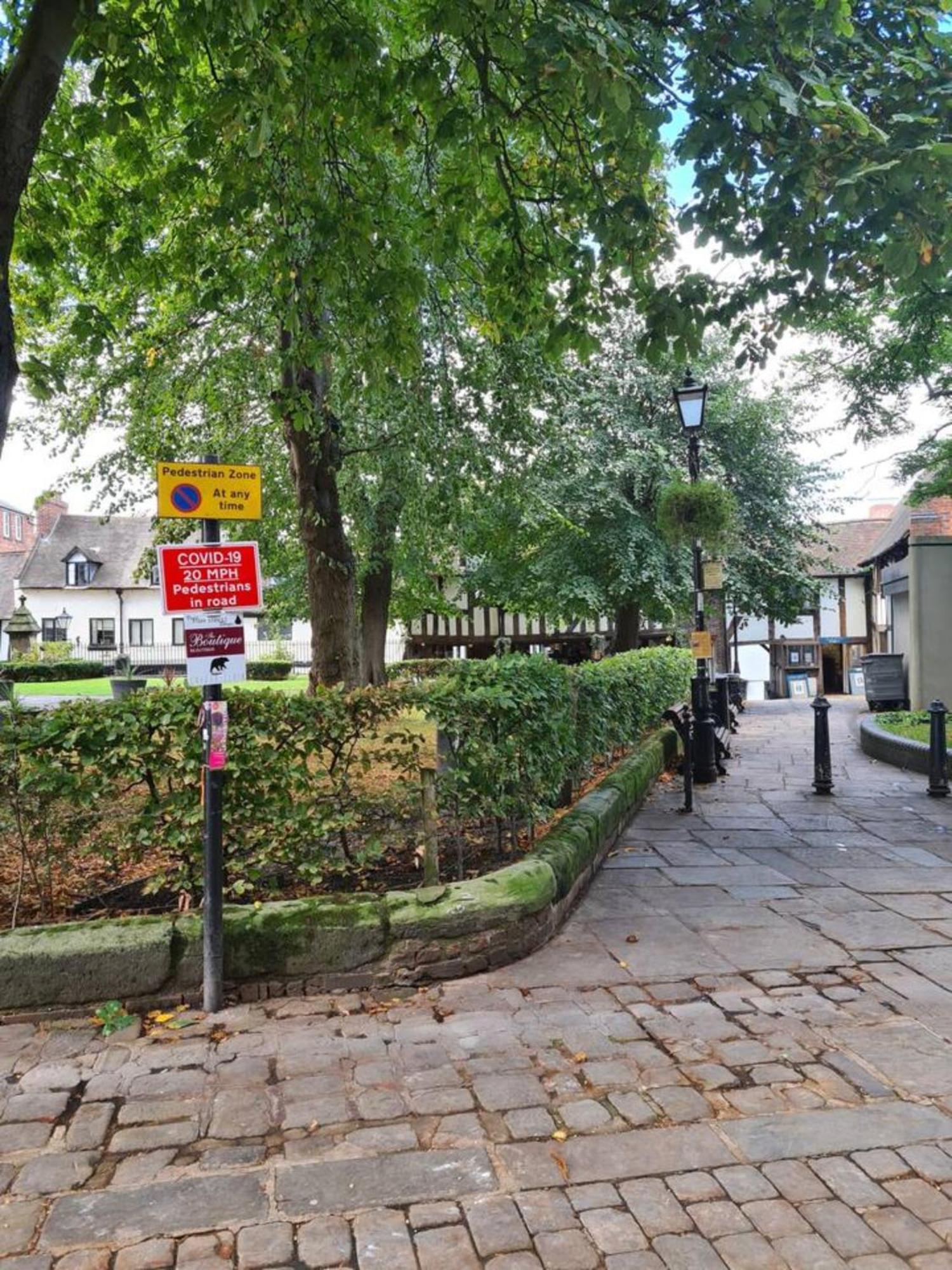 Cosy Corner - Town Centre Flat With Free Nearby Parking Lejlighed Shrewsbury Eksteriør billede