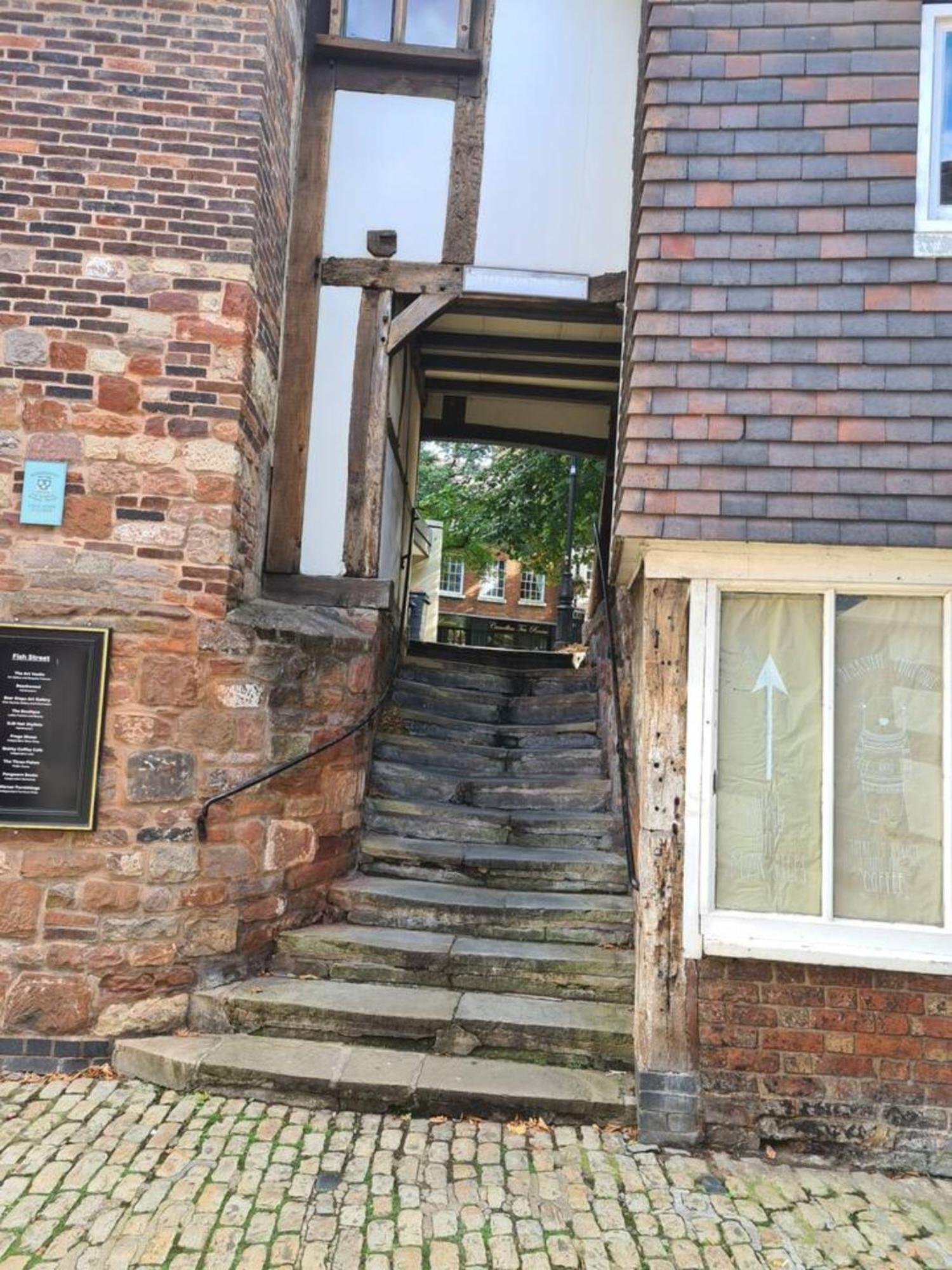 Cosy Corner - Town Centre Flat With Free Nearby Parking Lejlighed Shrewsbury Eksteriør billede