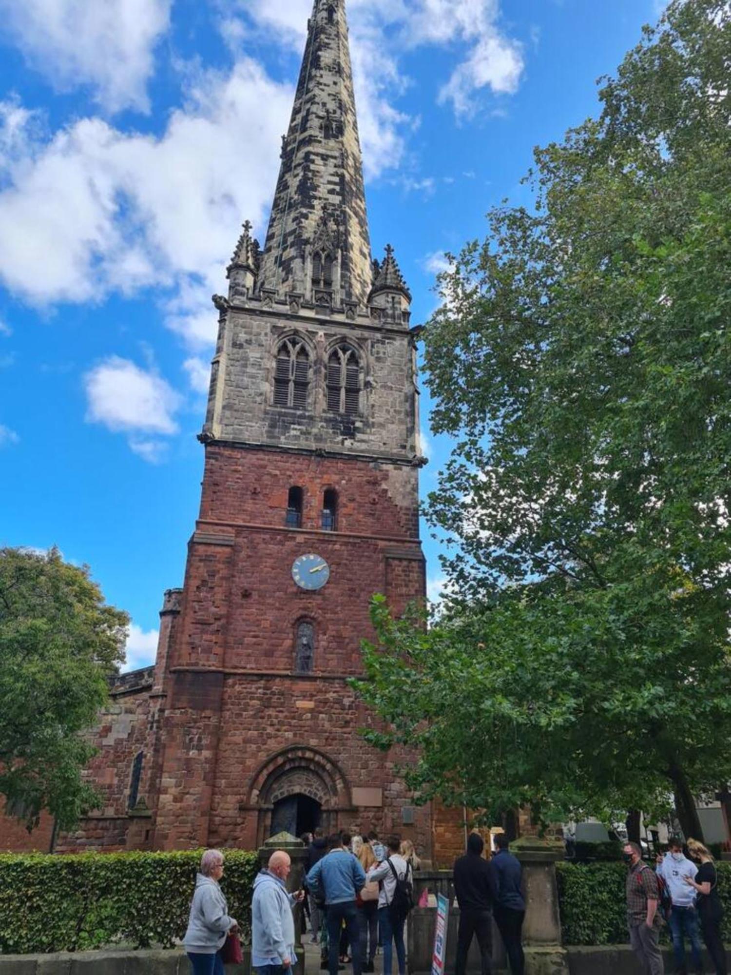 Cosy Corner - Town Centre Flat With Free Nearby Parking Lejlighed Shrewsbury Eksteriør billede