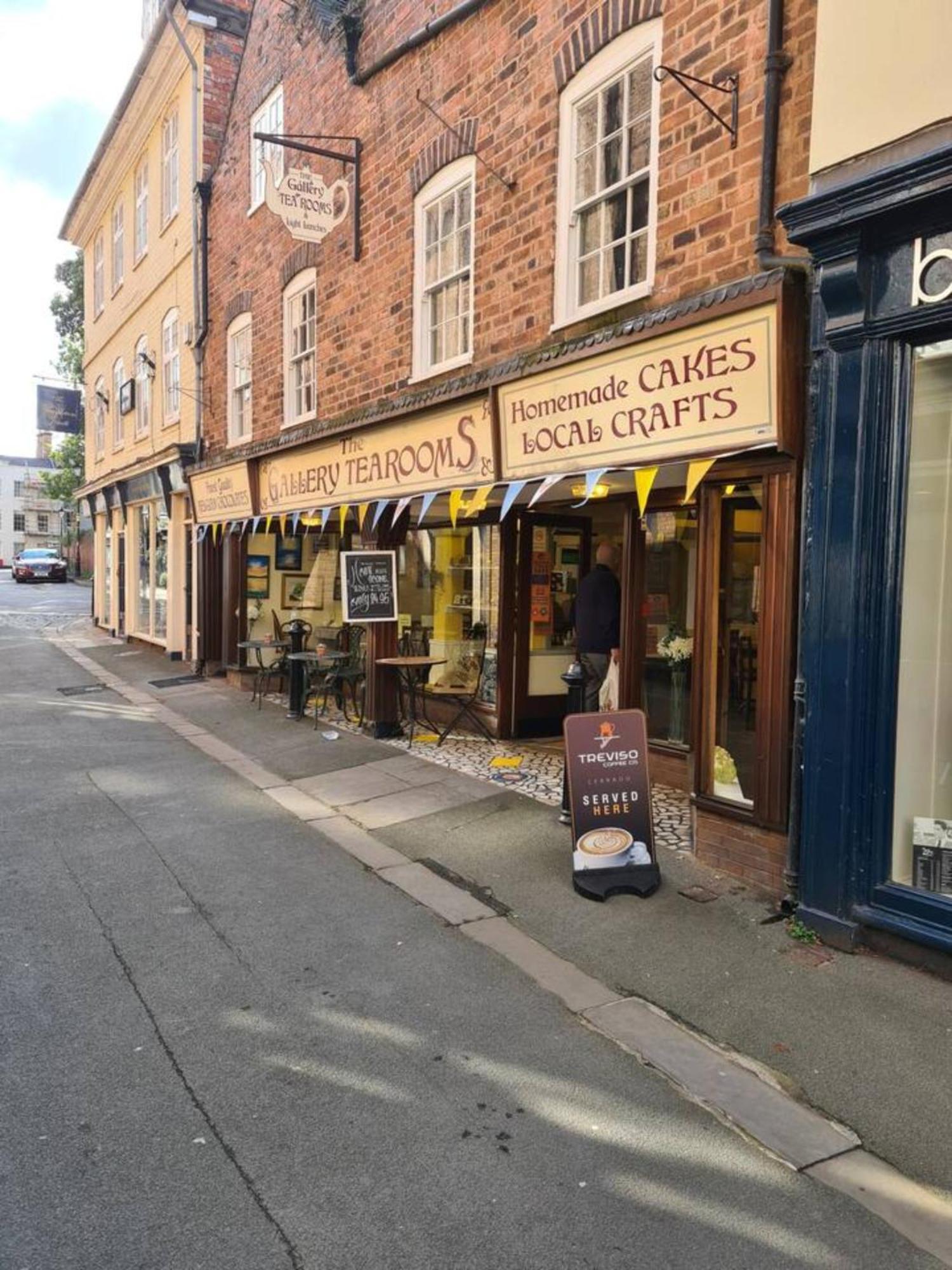 Cosy Corner - Town Centre Flat With Free Nearby Parking Lejlighed Shrewsbury Eksteriør billede
