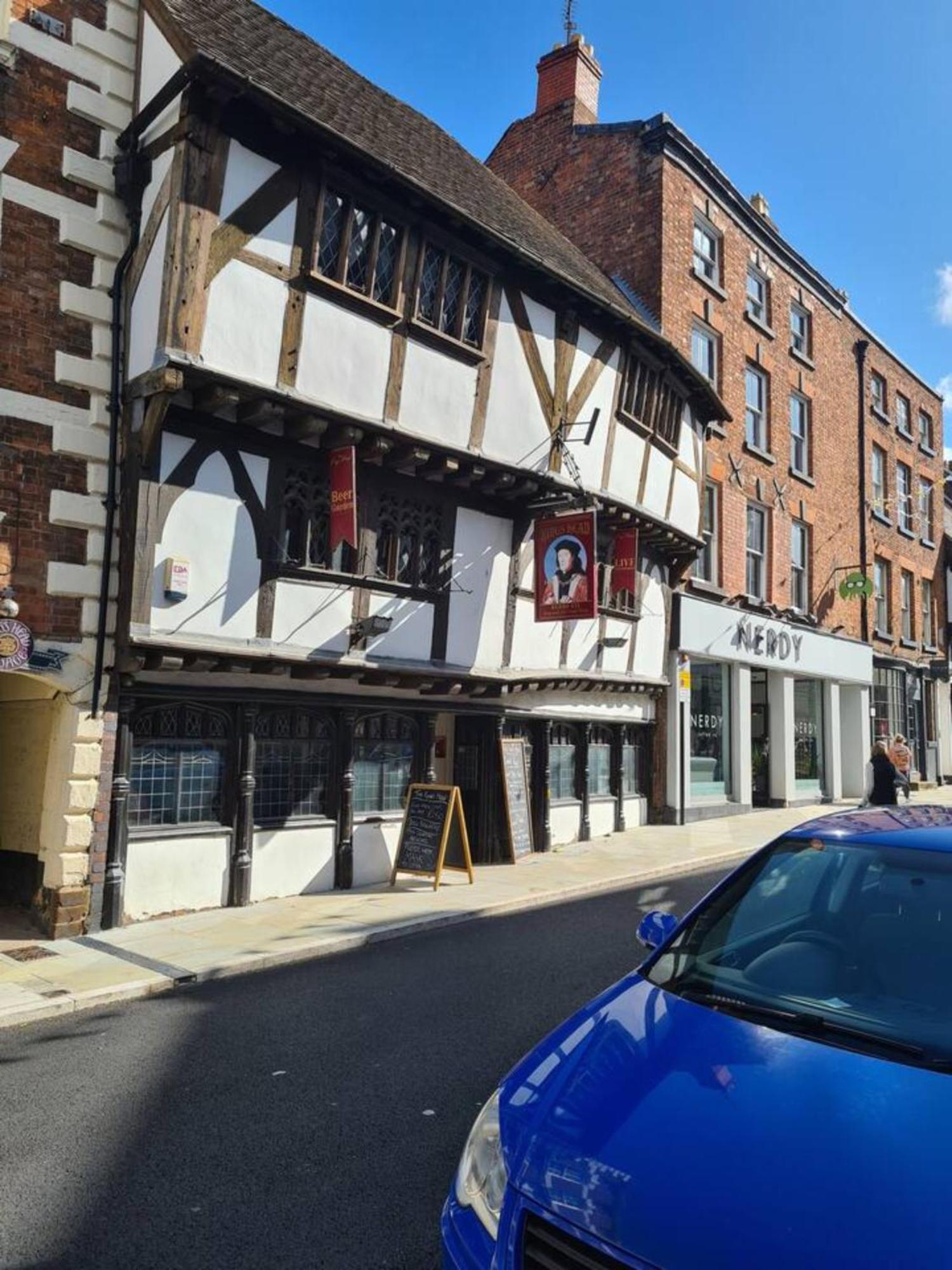 Cosy Corner - Town Centre Flat With Free Nearby Parking Lejlighed Shrewsbury Eksteriør billede