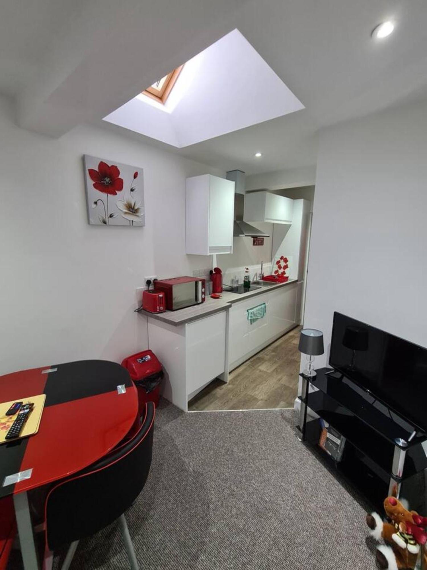 Cosy Corner - Town Centre Flat With Free Nearby Parking Lejlighed Shrewsbury Eksteriør billede