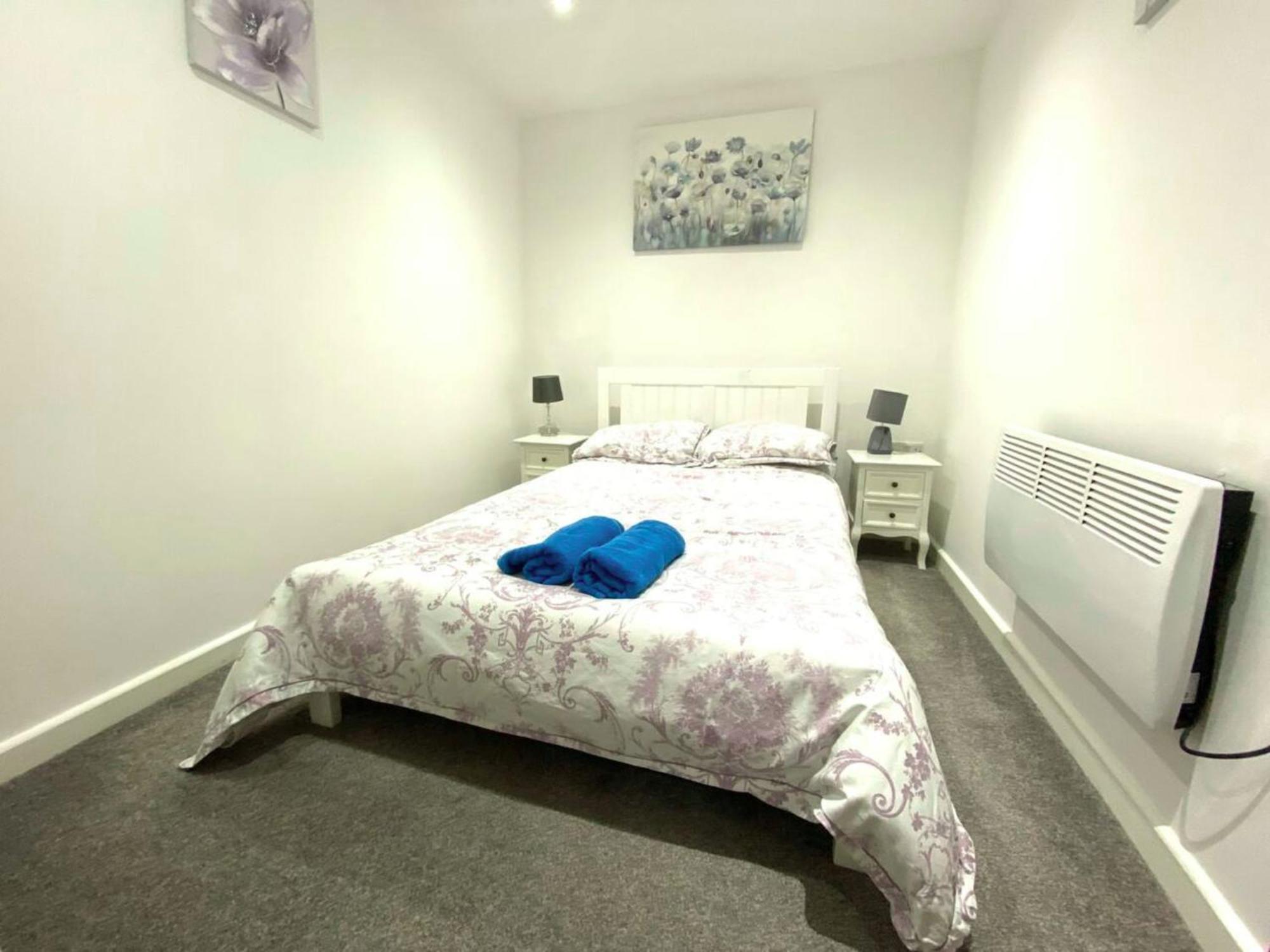Cosy Corner - Town Centre Flat With Free Nearby Parking Lejlighed Shrewsbury Eksteriør billede