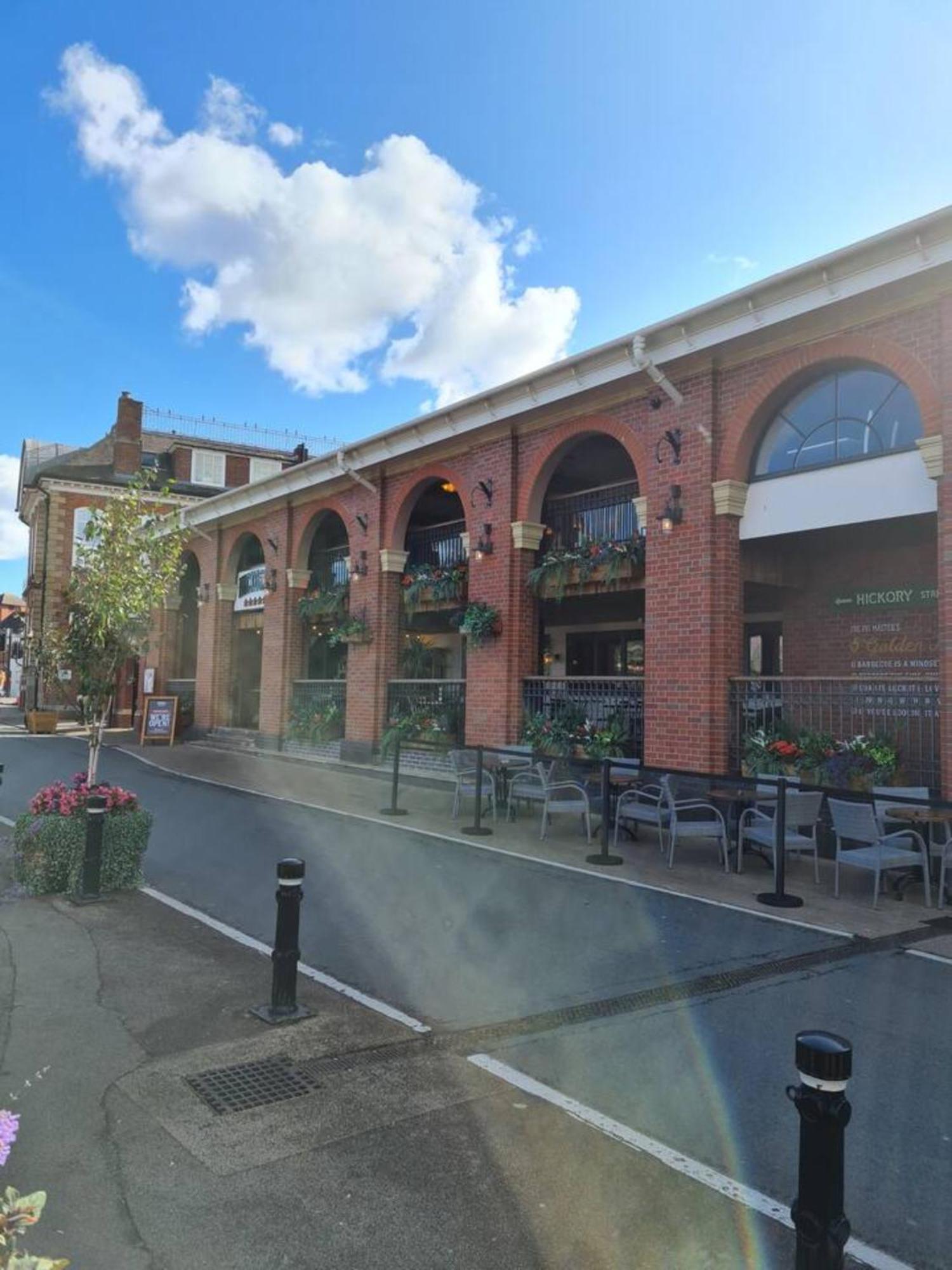 Cosy Corner - Town Centre Flat With Free Nearby Parking Lejlighed Shrewsbury Eksteriør billede