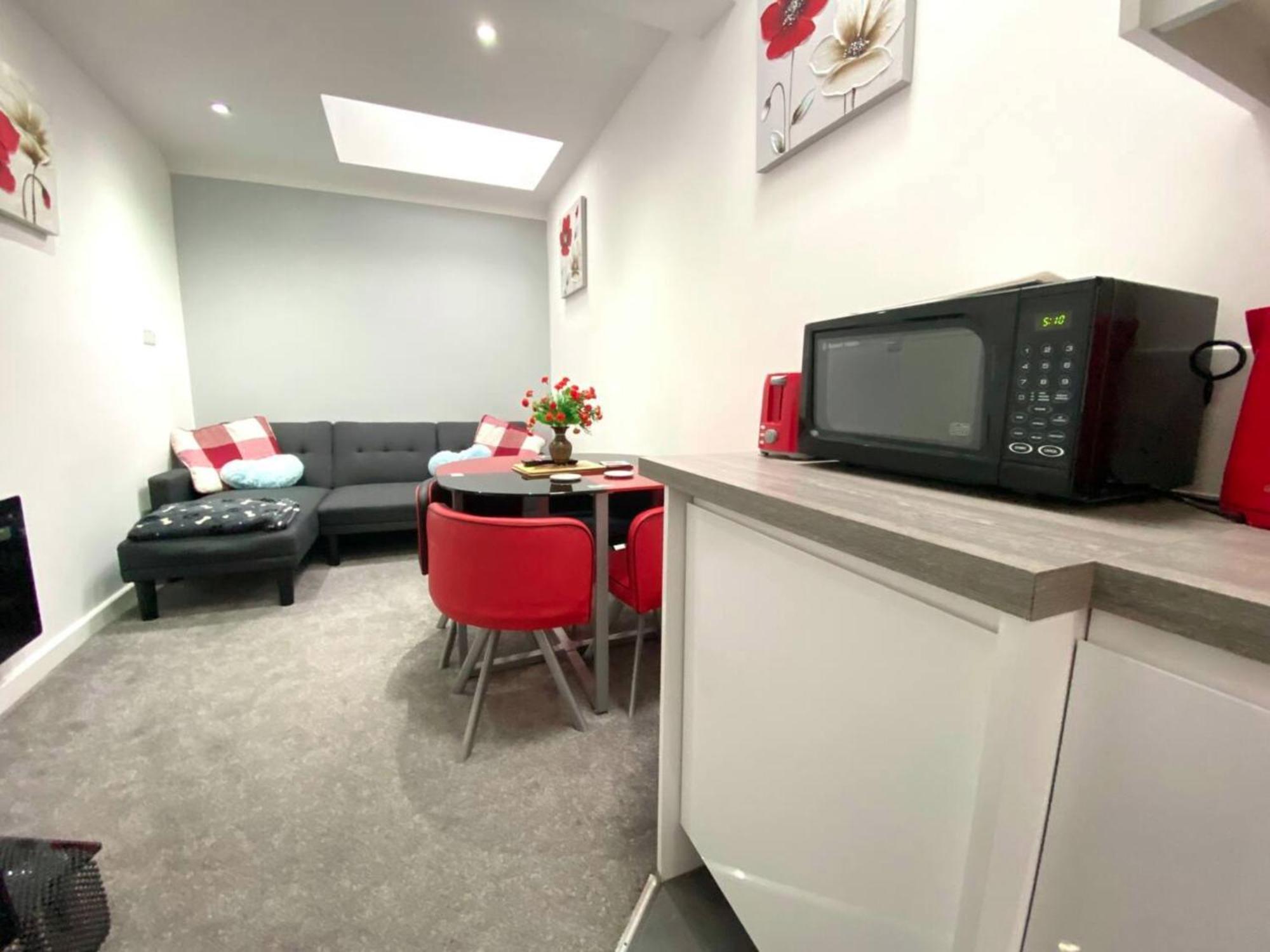 Cosy Corner - Town Centre Flat With Free Nearby Parking Lejlighed Shrewsbury Eksteriør billede