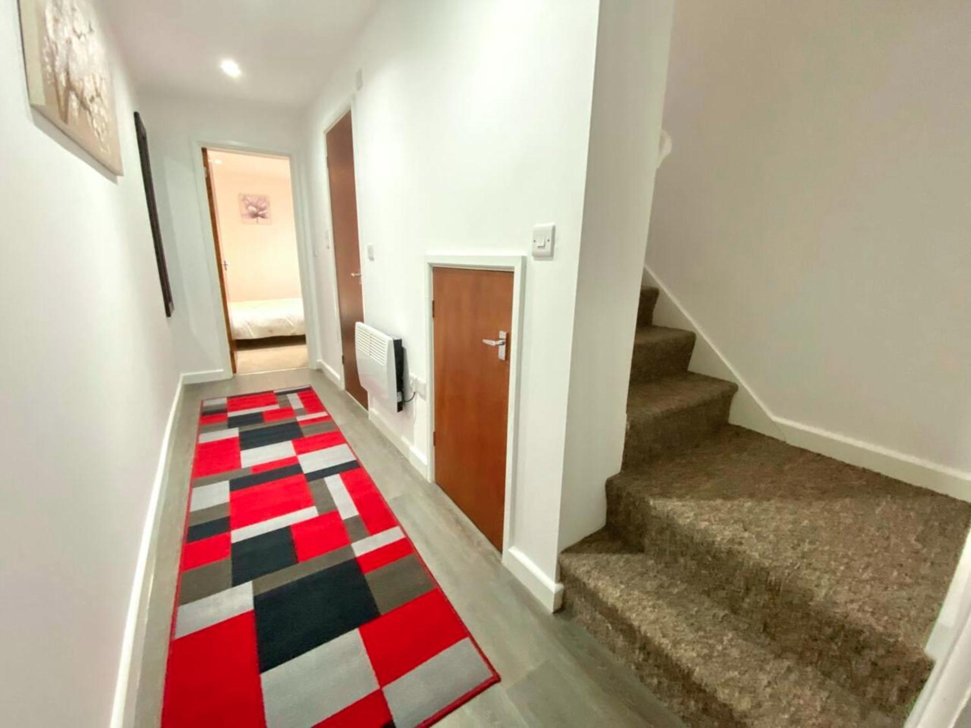 Cosy Corner - Town Centre Flat With Free Nearby Parking Lejlighed Shrewsbury Eksteriør billede