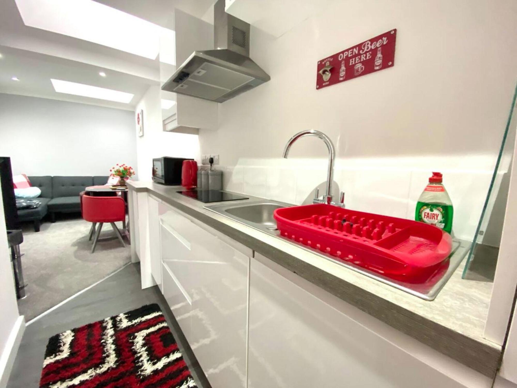 Cosy Corner - Town Centre Flat With Free Nearby Parking Lejlighed Shrewsbury Eksteriør billede