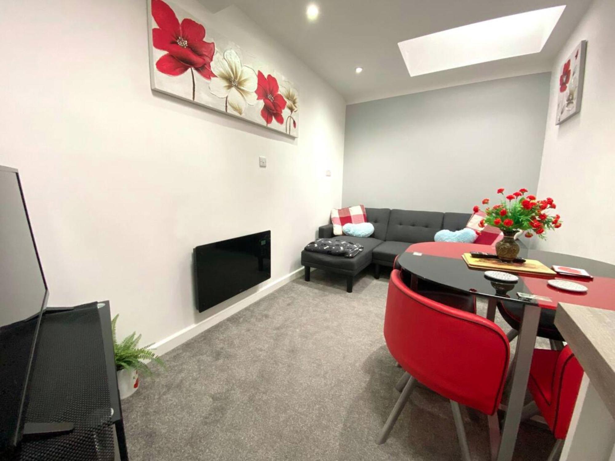 Cosy Corner - Town Centre Flat With Free Nearby Parking Lejlighed Shrewsbury Eksteriør billede