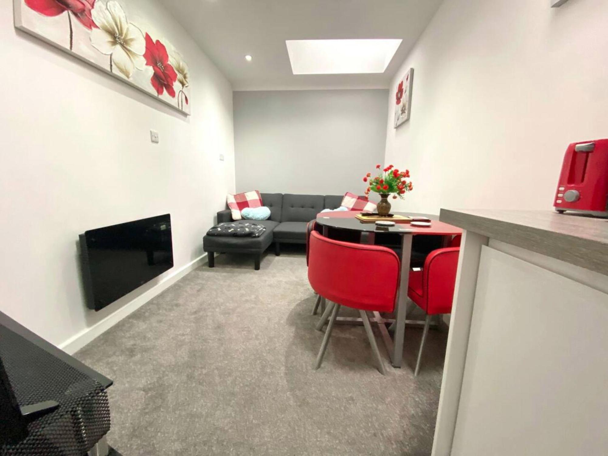 Cosy Corner - Town Centre Flat With Free Nearby Parking Lejlighed Shrewsbury Eksteriør billede