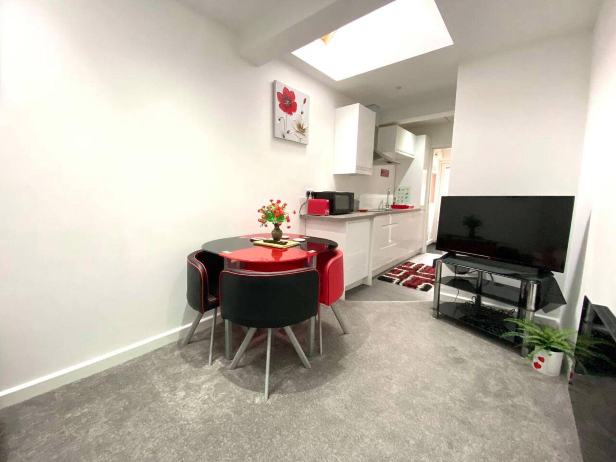 Cosy Corner - Town Centre Flat With Free Nearby Parking Lejlighed Shrewsbury Eksteriør billede