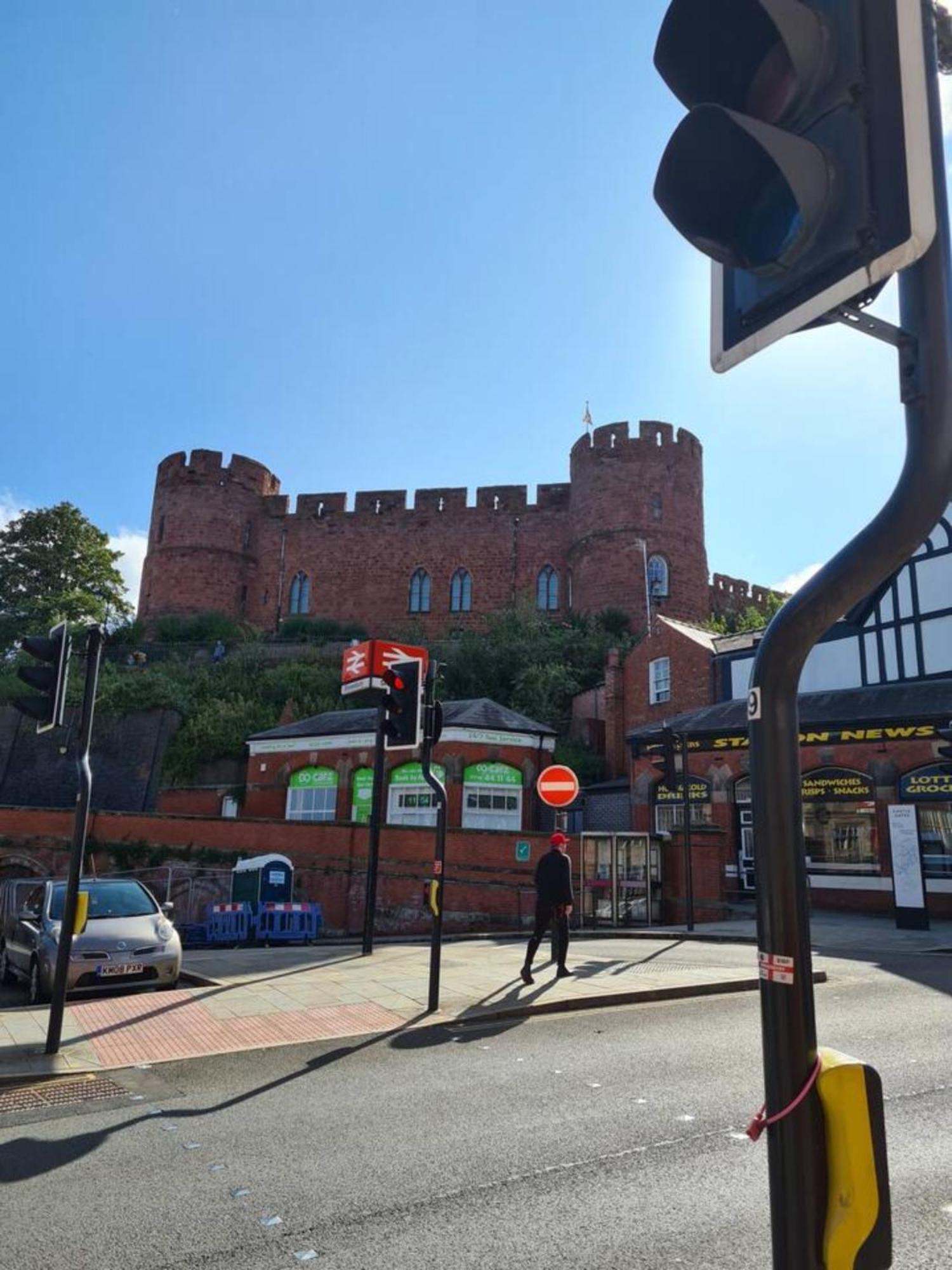 Cosy Corner - Town Centre Flat With Free Nearby Parking Lejlighed Shrewsbury Eksteriør billede